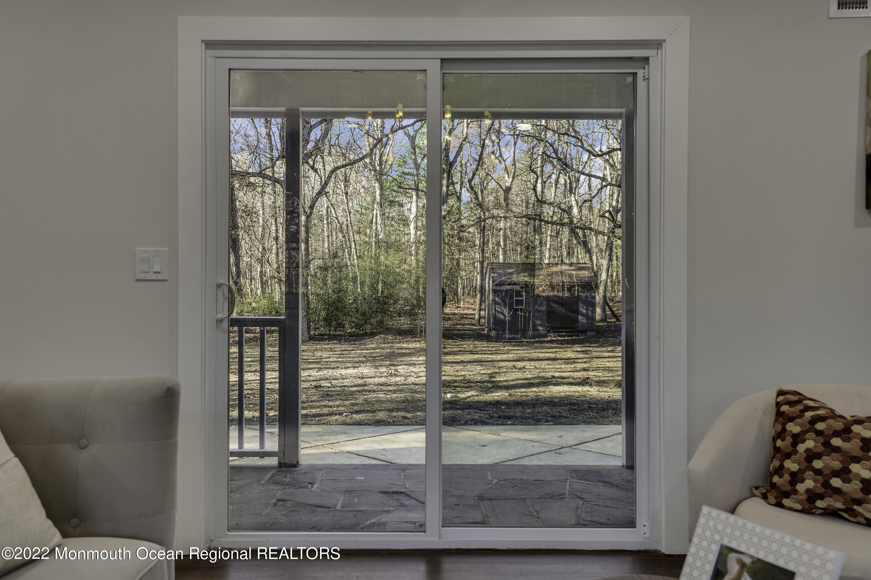 614 Jackson Mills Road Jackson, NJ 08527 - Photo 12 of 64 a view of a room with a large window