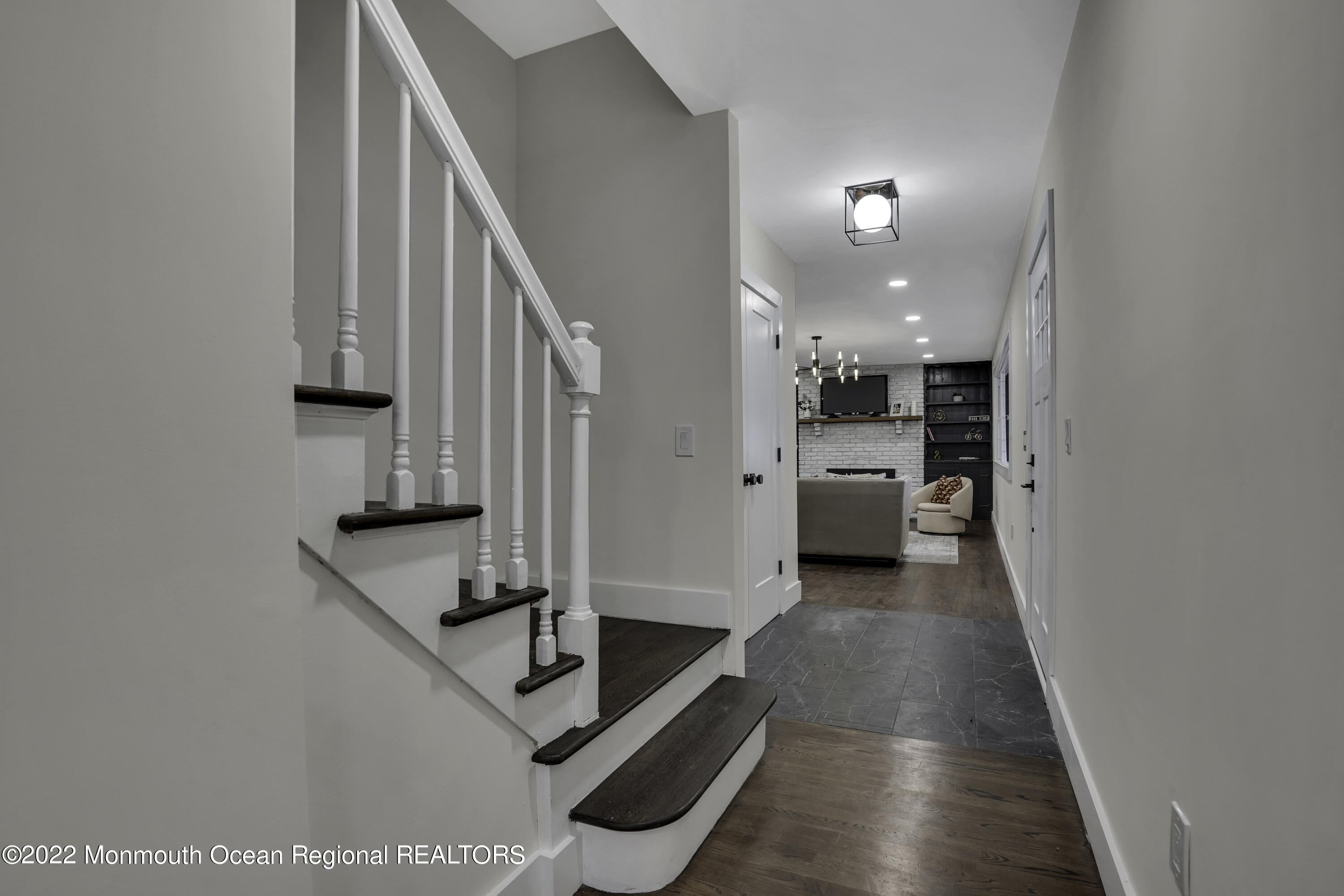 614 Jackson Mills Road Jackson, NJ 08527 - Photo 13 of 64 a view of a hallway with seating area