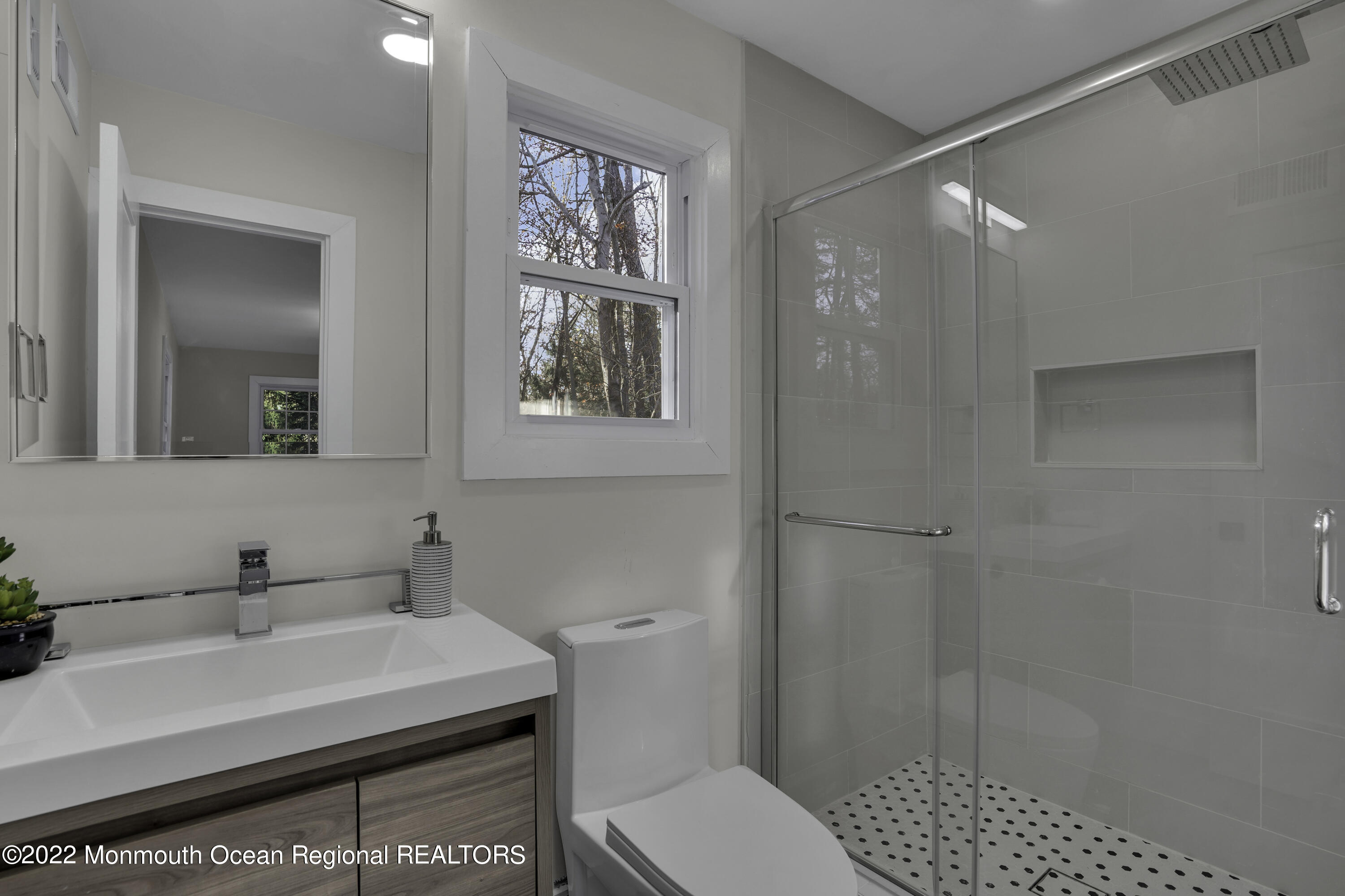 614 Jackson Mills Road Jackson, NJ 08527 - Photo 32 of 64 a bathroom with a sink toilet and shower