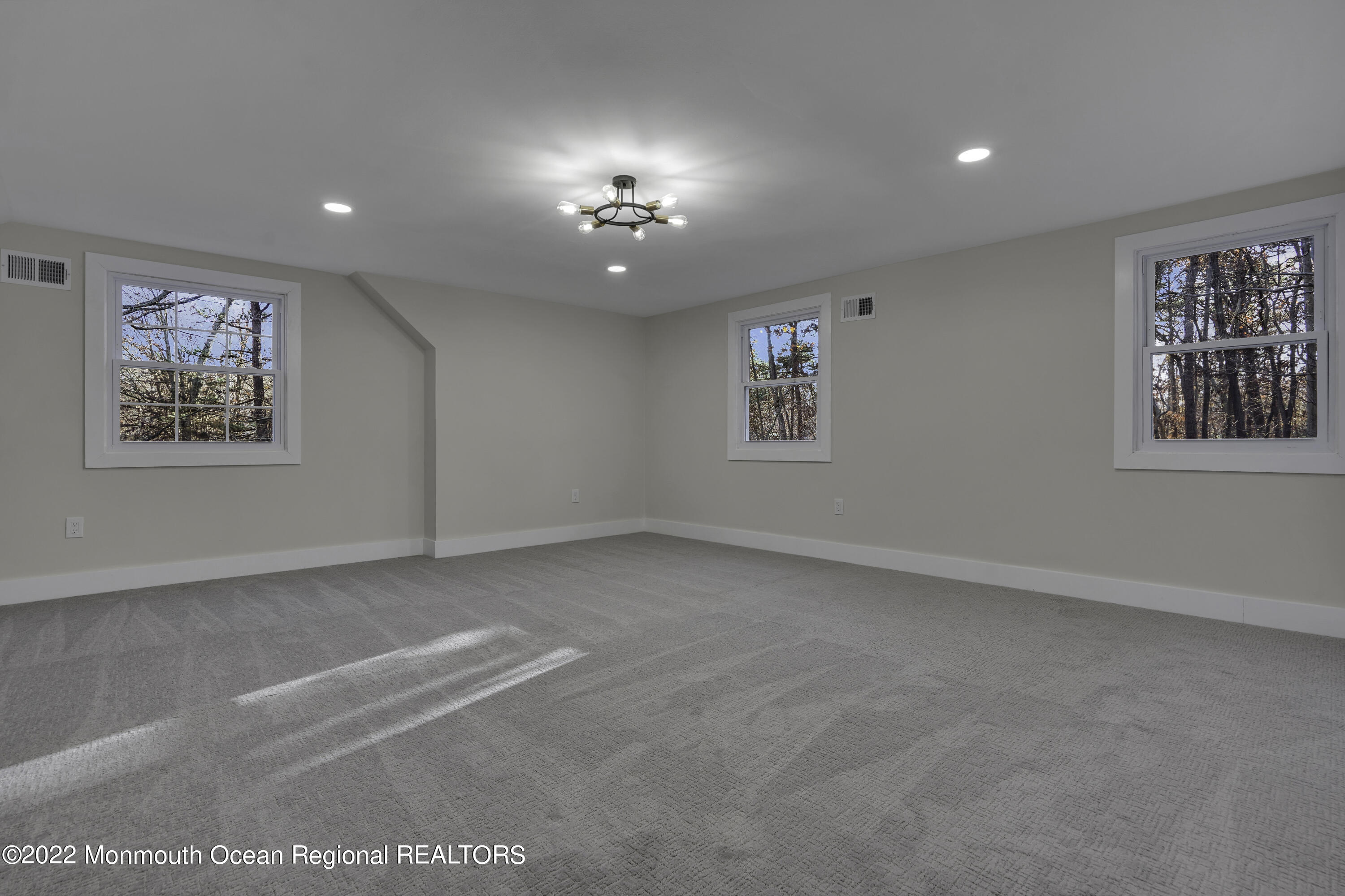 614 Jackson Mills Road Jackson, NJ 08527 - Photo 38 of 64 a view of an empty room with a window