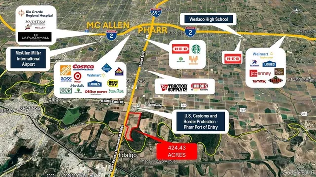 $4,300,000 | 1 South Cage Boulevard, Pharr, TX 78577