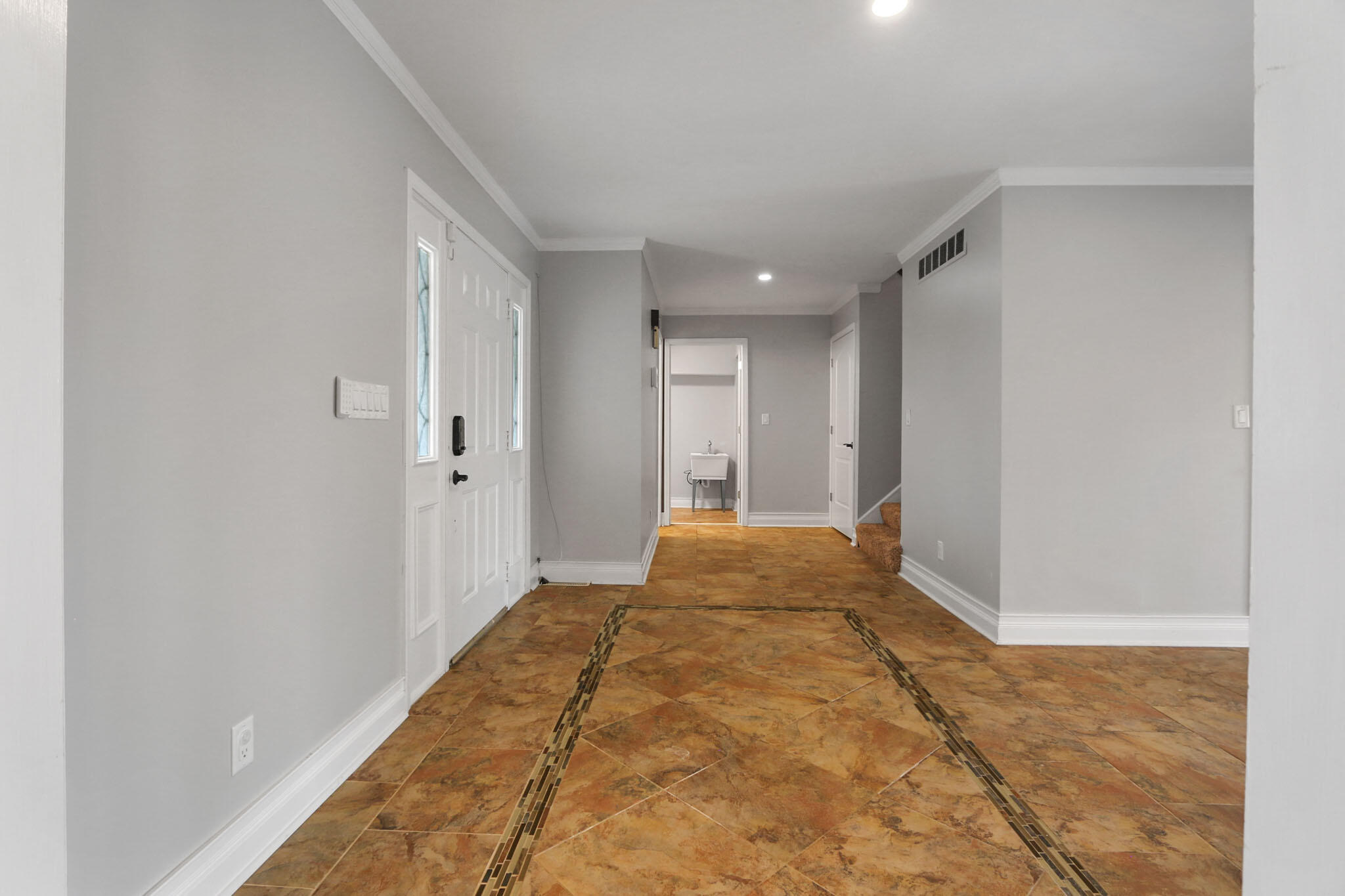 366 Devon Court Valparaiso, IN 46385 - Photo 34 of 45 a view of hallway with wooden floor