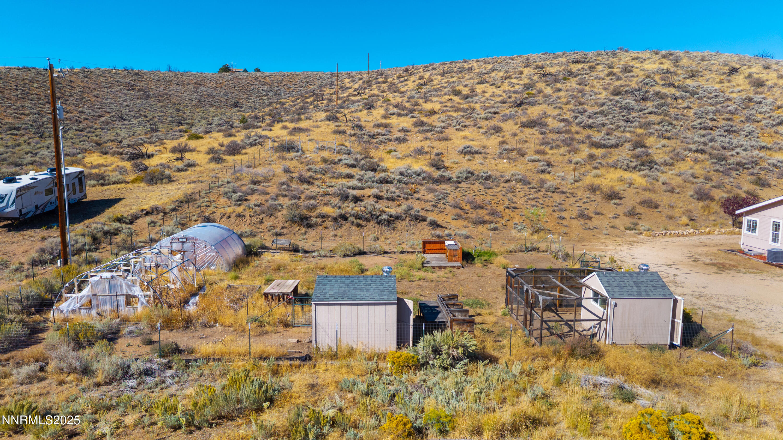 15190 North Red Rock Road Reno, NV 89508 - Photo 11 of 55 an aerial view of residential houses with outdoor space