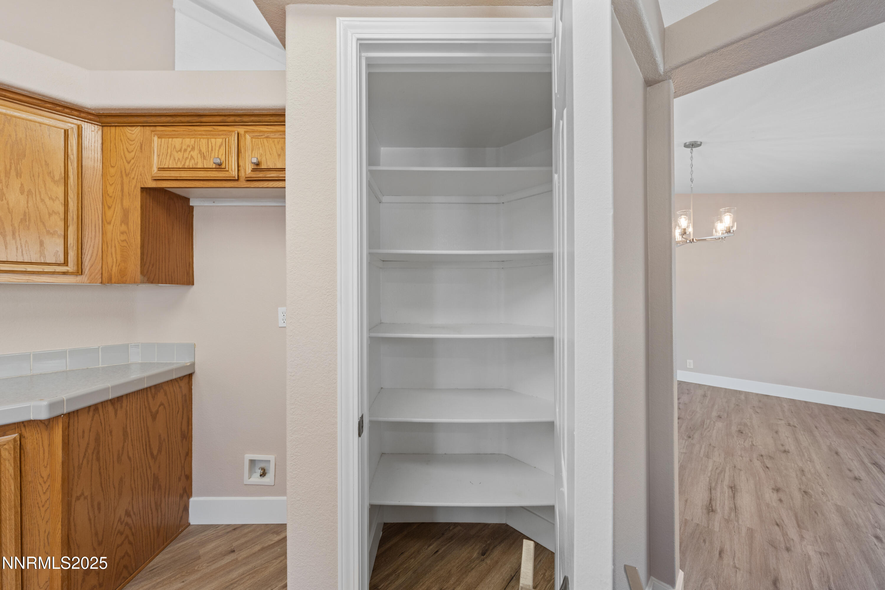 15190 North Red Rock Road Reno, NV 89508 - Photo 25 of 55 a view of walk in closet with empty racks