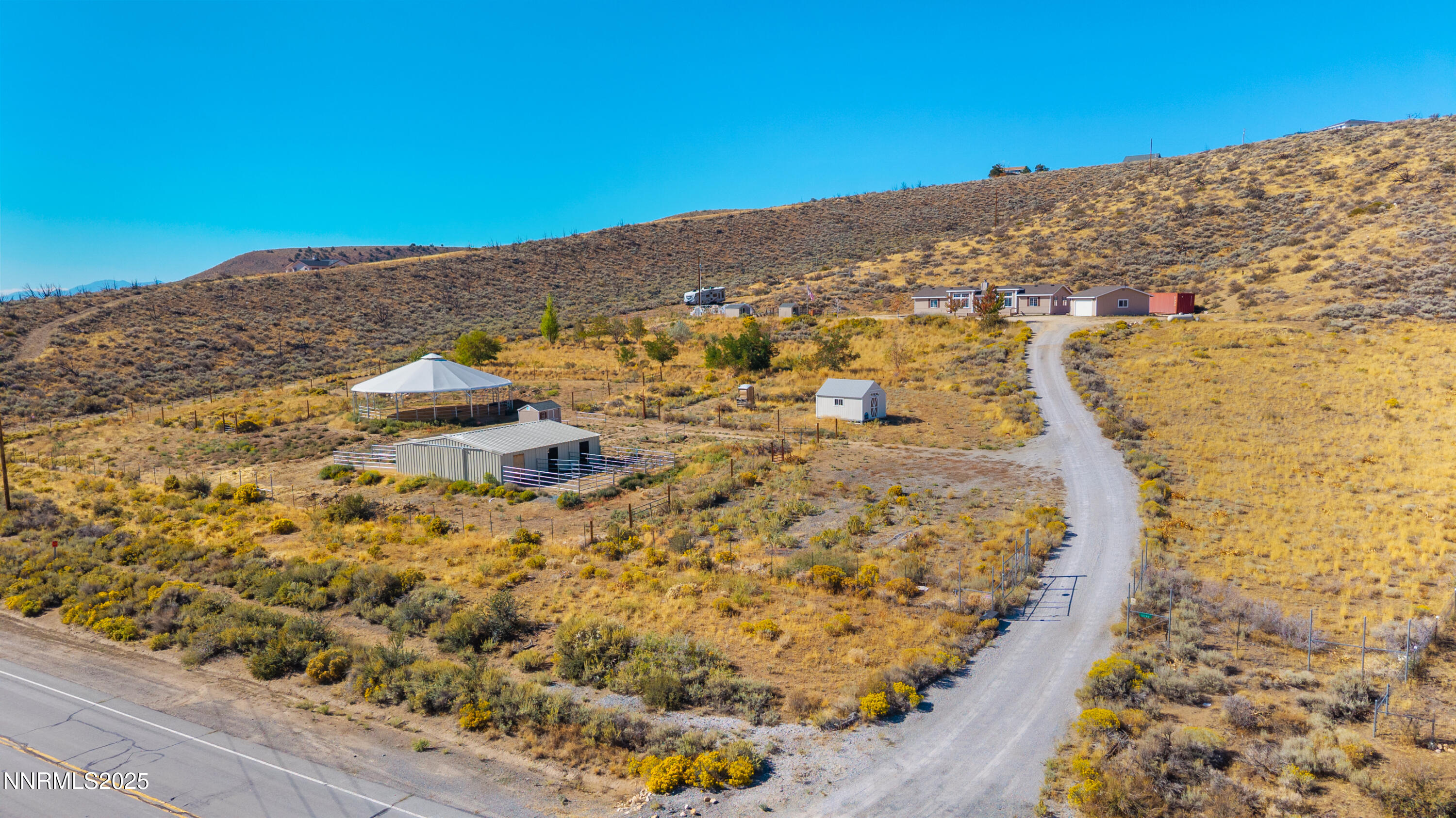 15190 North Red Rock Road Reno, NV 89508 - Photo 3 of 55 DJI_20250924103611_0423_D