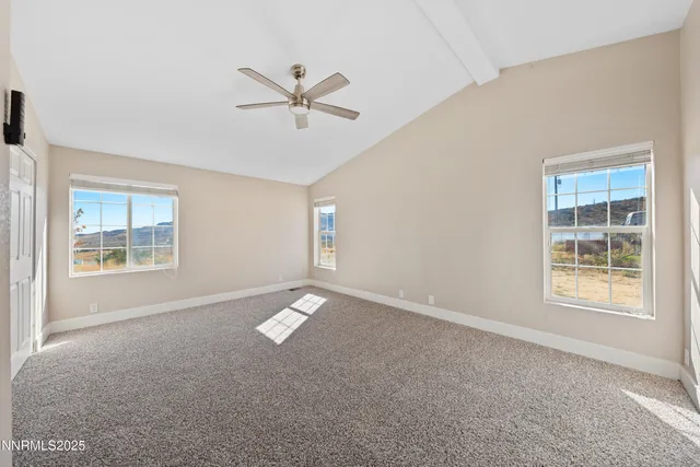 a view of an empty room with window