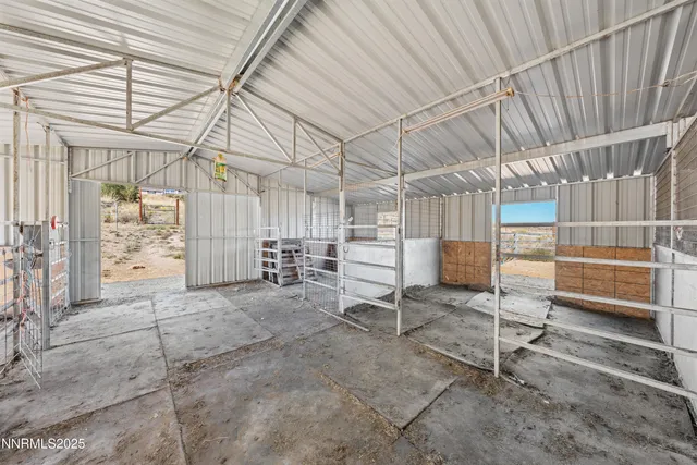 a view of a terrace with a lake view