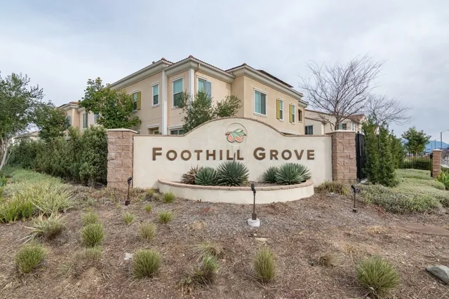 a sign on the side of the building