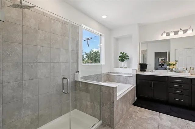 a bedroom with a bed and dresser