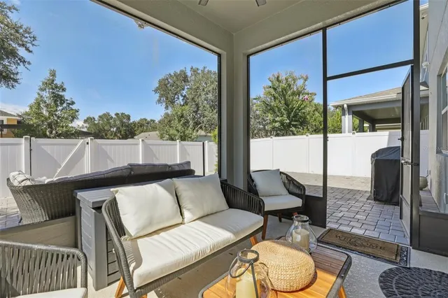 an aerial view of a city with lots of residential buildings