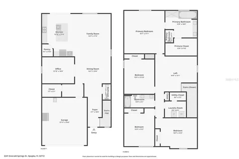 $499,900 | 2241 Emerald Springs Drive, Apopka, FL 32712