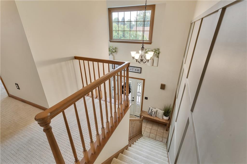 3 Sarah Court Irwin, PA 15642 - Photo 22 of 36 Stairs to Upper Level