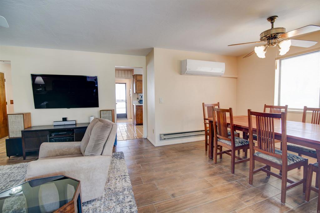 3456 El Tejon Road Borrego Springs, CA 92004 - Photo 6 of 17 a view of a livingroom with furniture and a flat screen tv