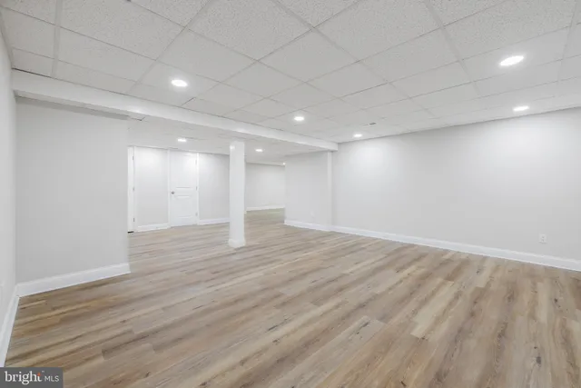 a view of a house with a deck