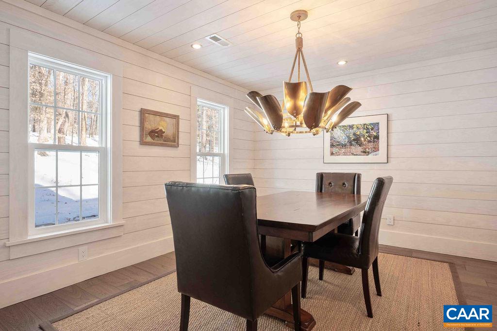 1205 Hunters Ridge Road Earlysville, VA 22936 - Photo 3 of 35 a dining room with furniture and window