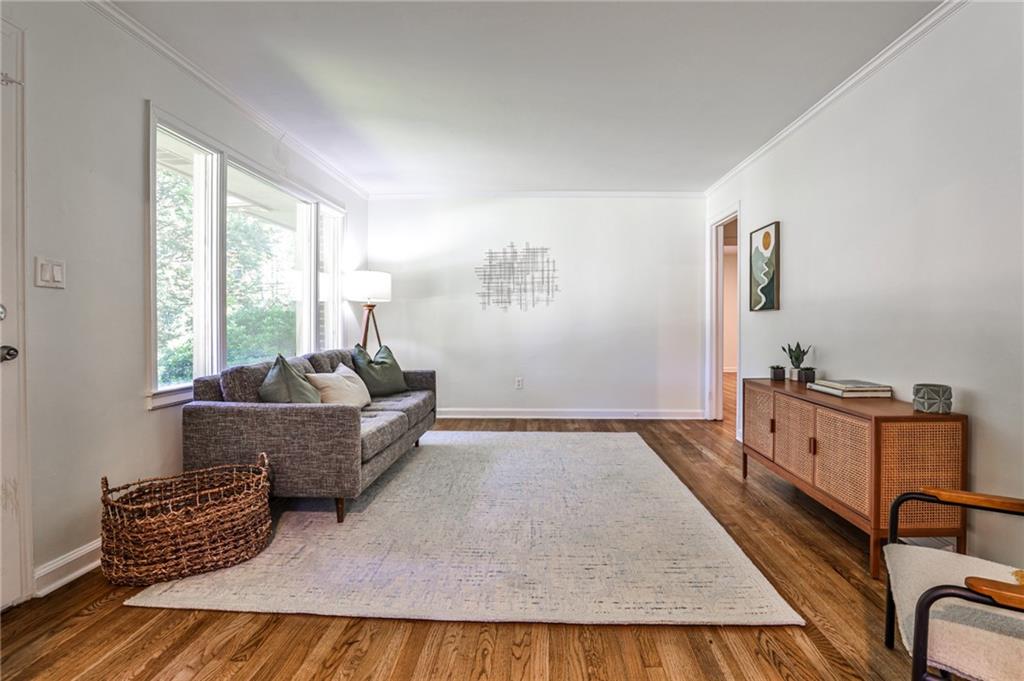 878 Scott Circle Decatur, GA 30033 - Photo 2 of 30 a living room with furniture and a window