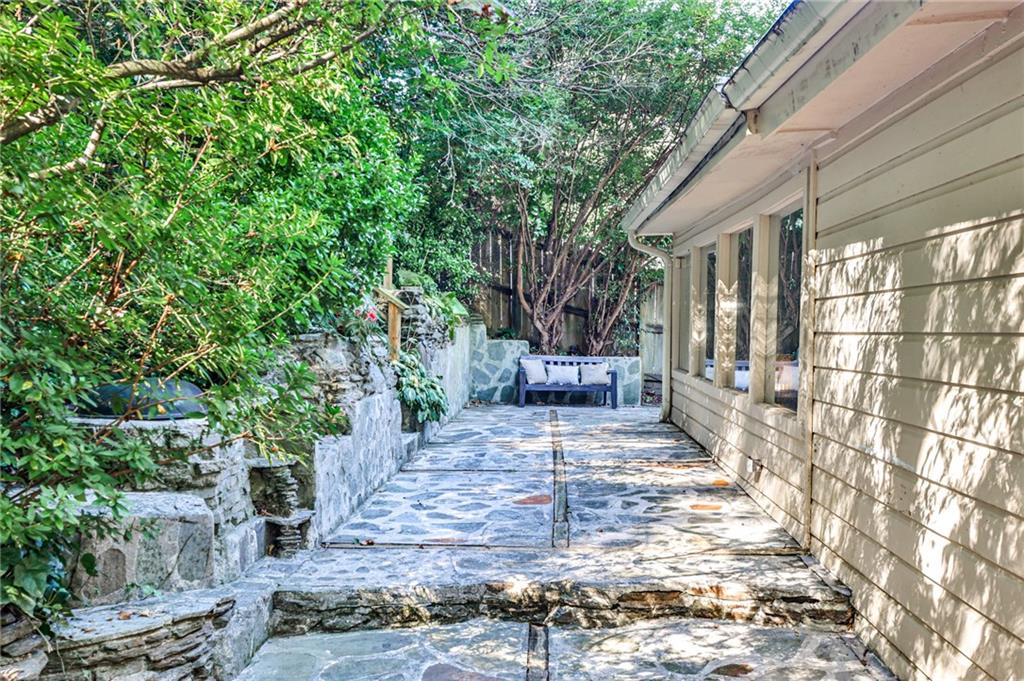 878 Scott Circle Decatur, GA 30033 - Photo 25 of 30 a view of house with backyard and sitting area