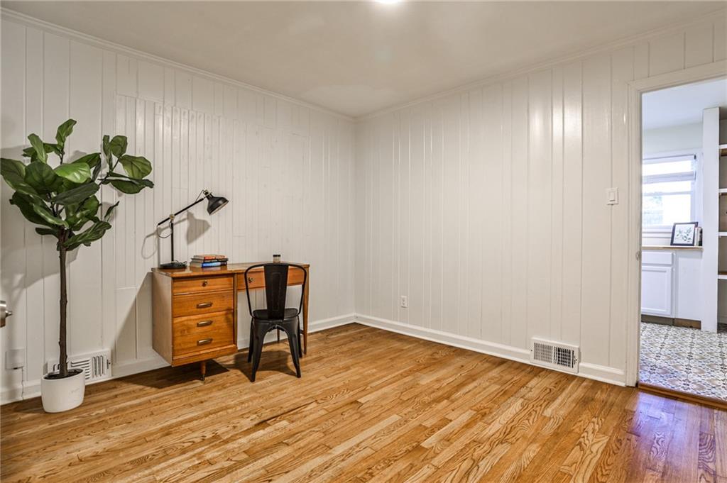 878 Scott Circle Decatur, GA 30033 - Photo 10 of 30 a view of a room with wooden floor and window