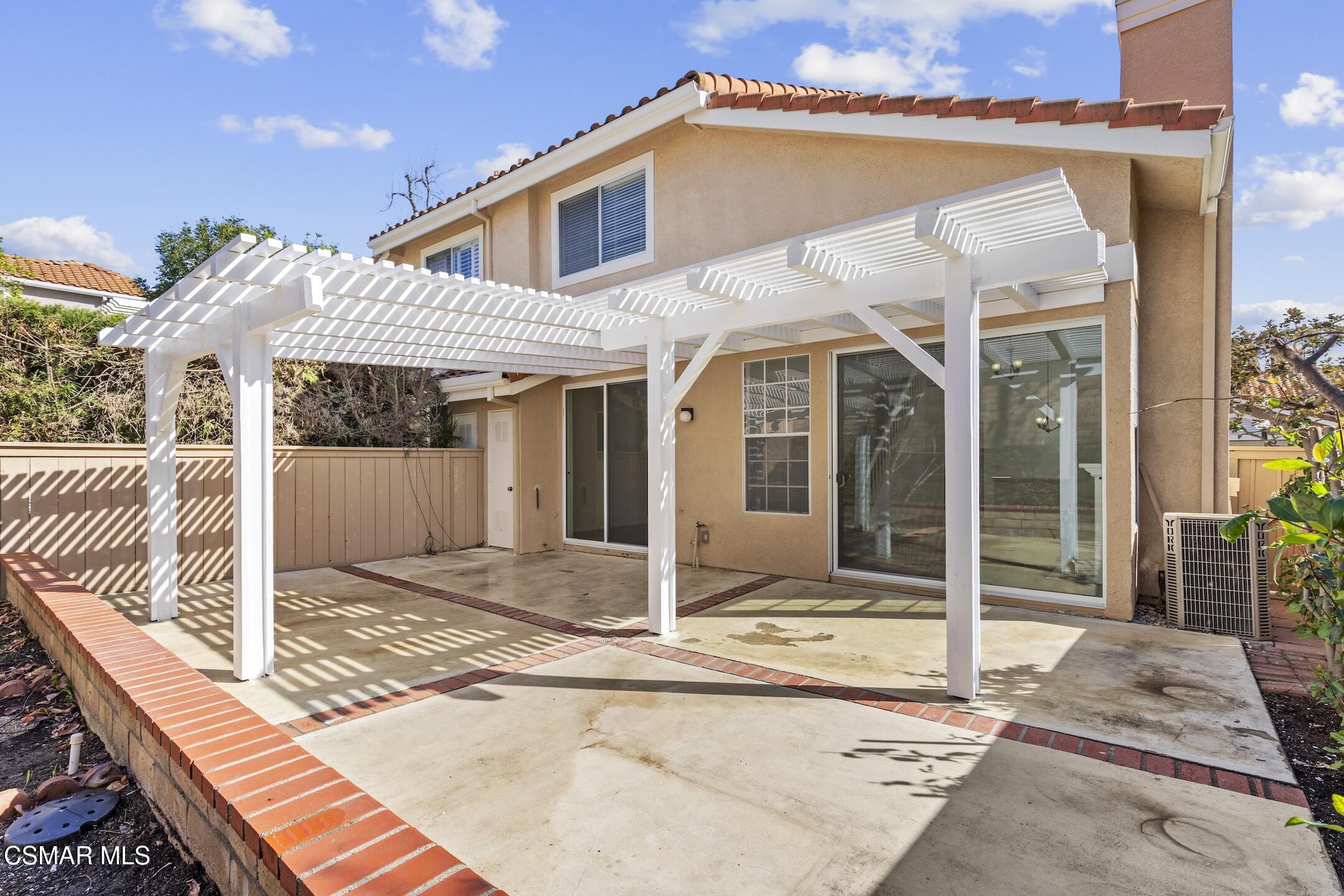 495 Novara Way Oak Park, CA 91377 - Photo 22 of 26 a view of a house with porch