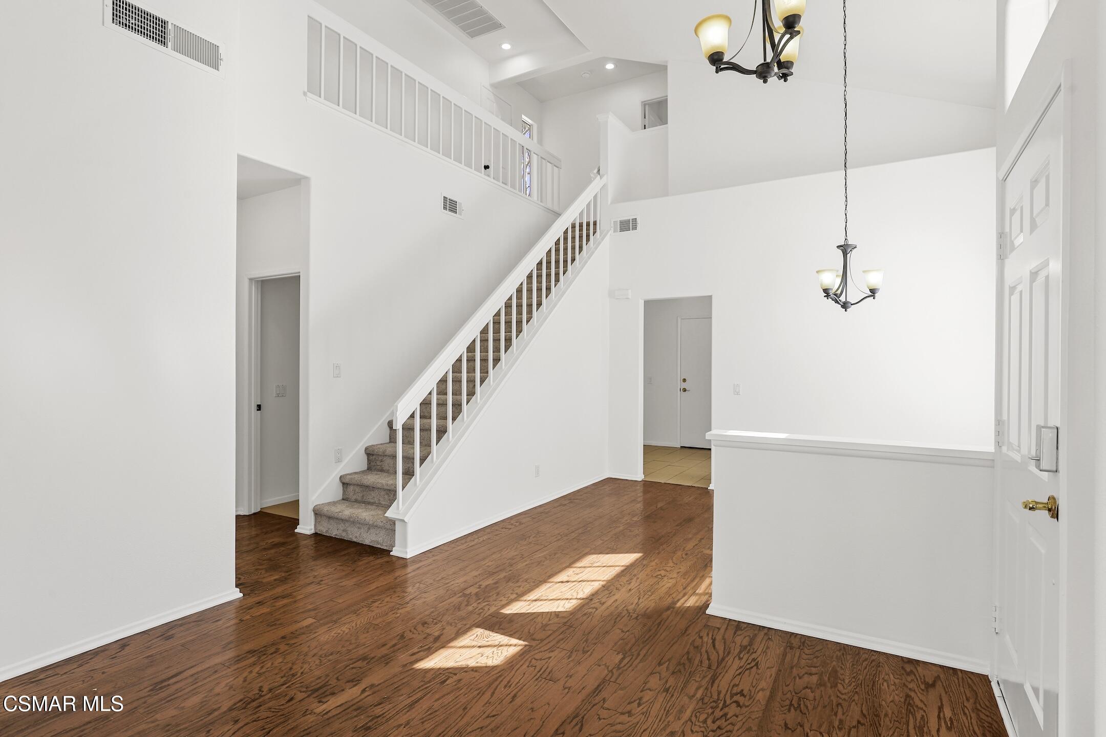 495 Novara Way Oak Park, CA 91377 - Photo 3 of 26 a view of entryway and hall with wooden floor