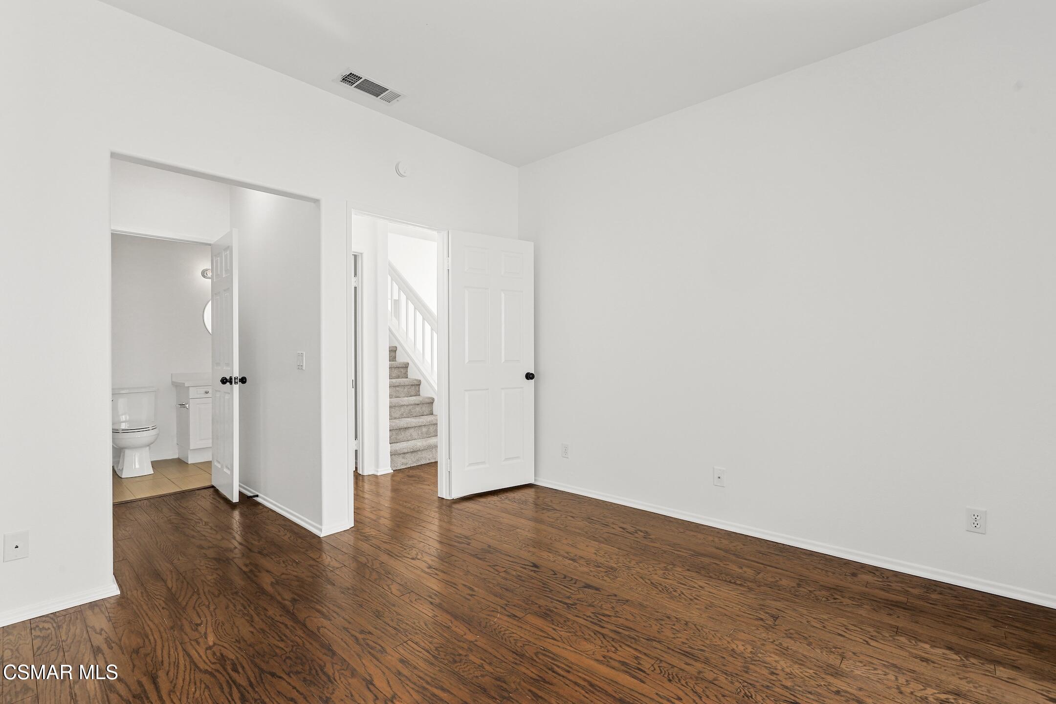 495 Novara Way Oak Park, CA 91377 - Photo 10 of 26 a view of wooden floor in an empty room