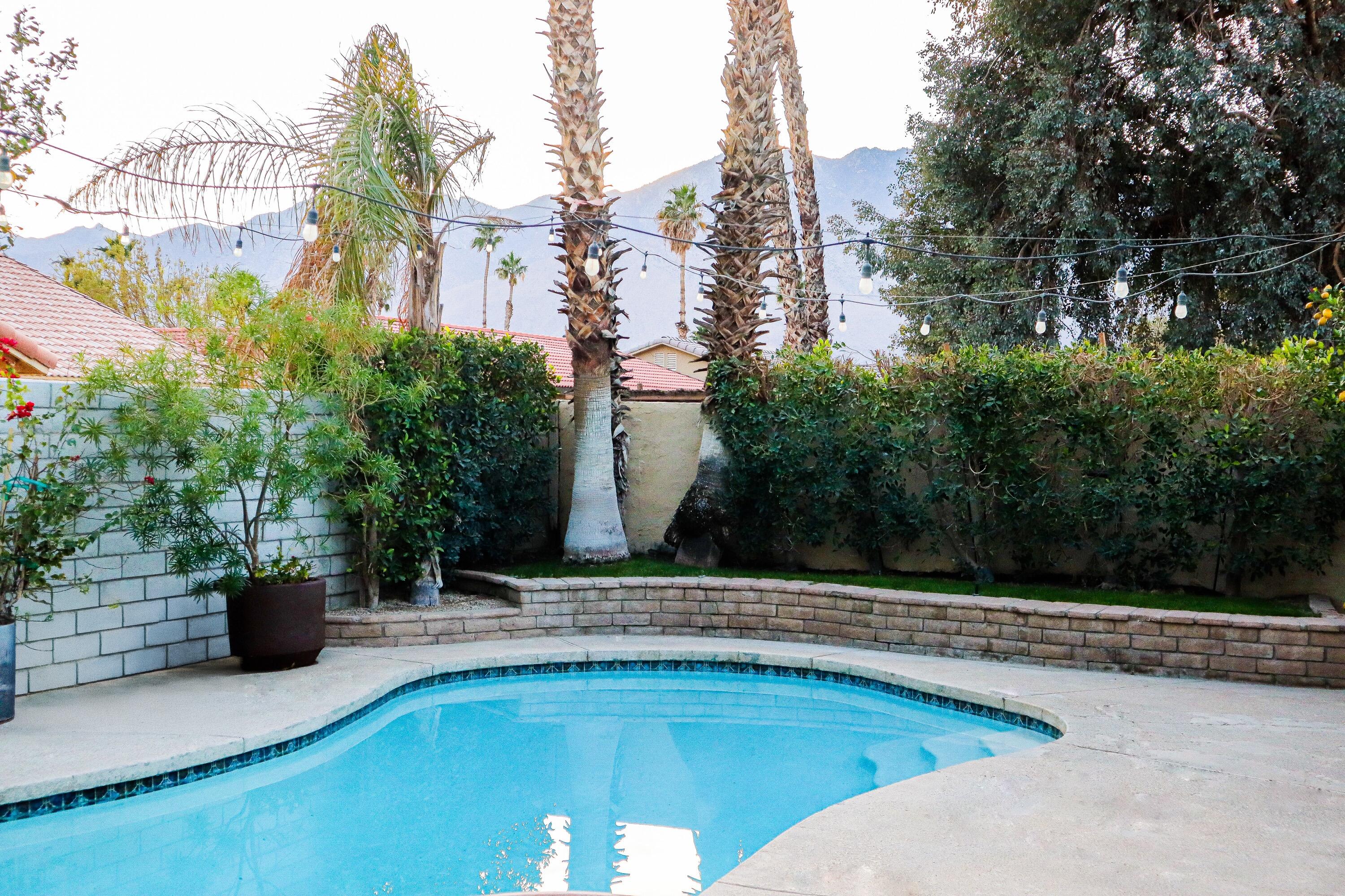 67395 Rango Road Cathedral City, CA 92234 - Photo 26 of 36 a view of outdoor space yard and swimming pool
