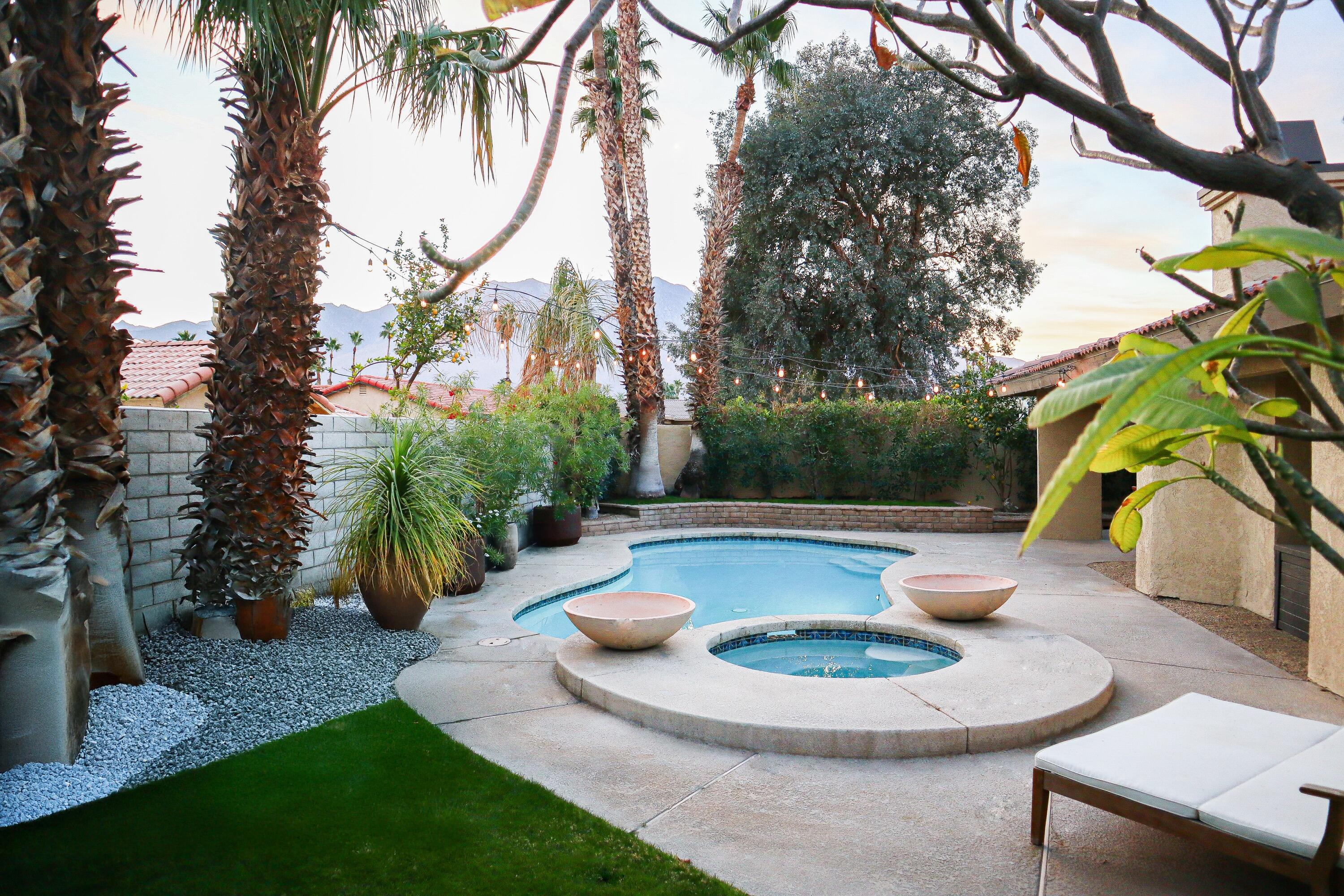 67395 Rango Road Cathedral City, CA 92234 - Photo 27 of 36 a view of a swimming pool with a patio