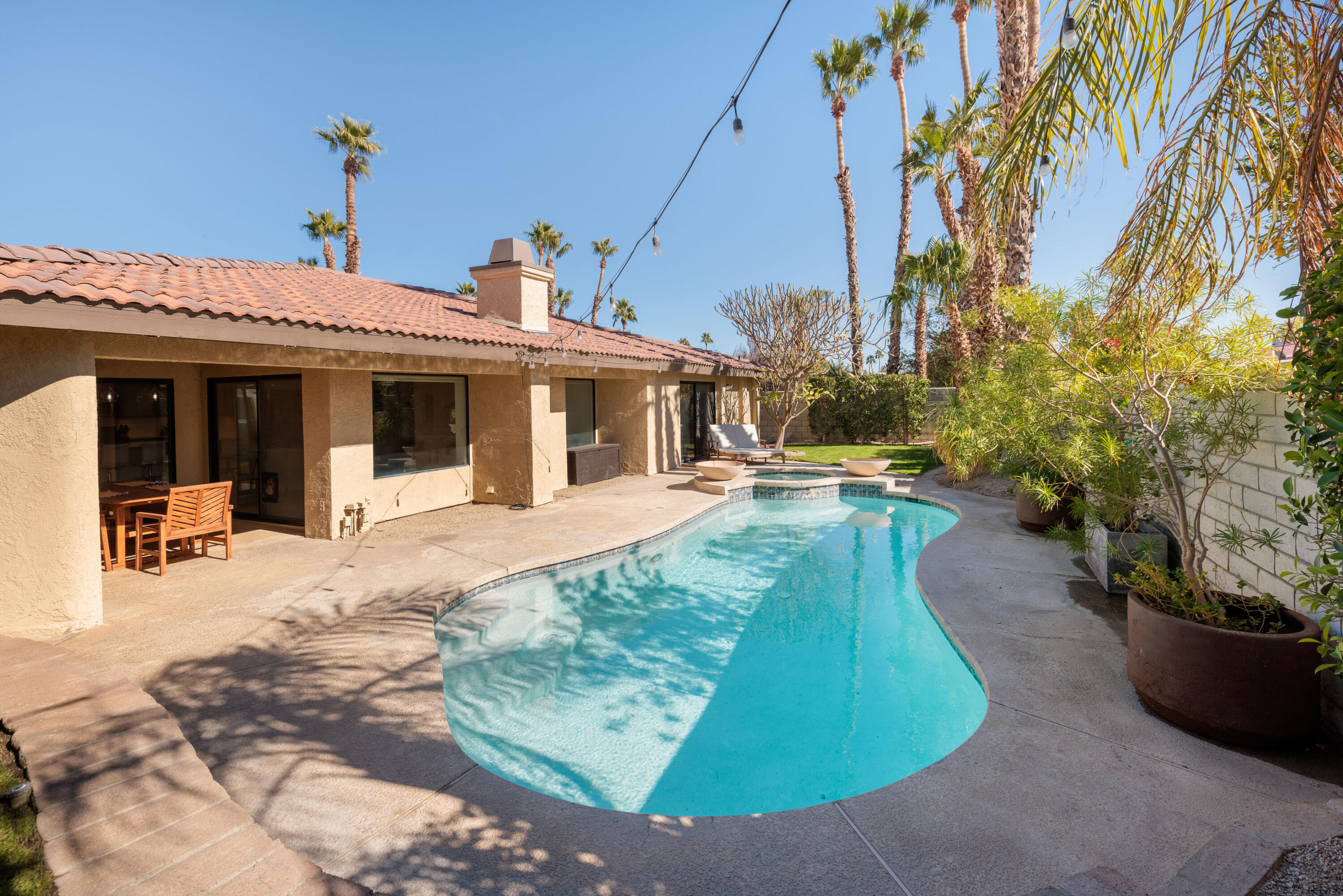 67395 Rango Road Cathedral City, CA 92234 - Photo 28 of 36 a view of a house with entertaining space