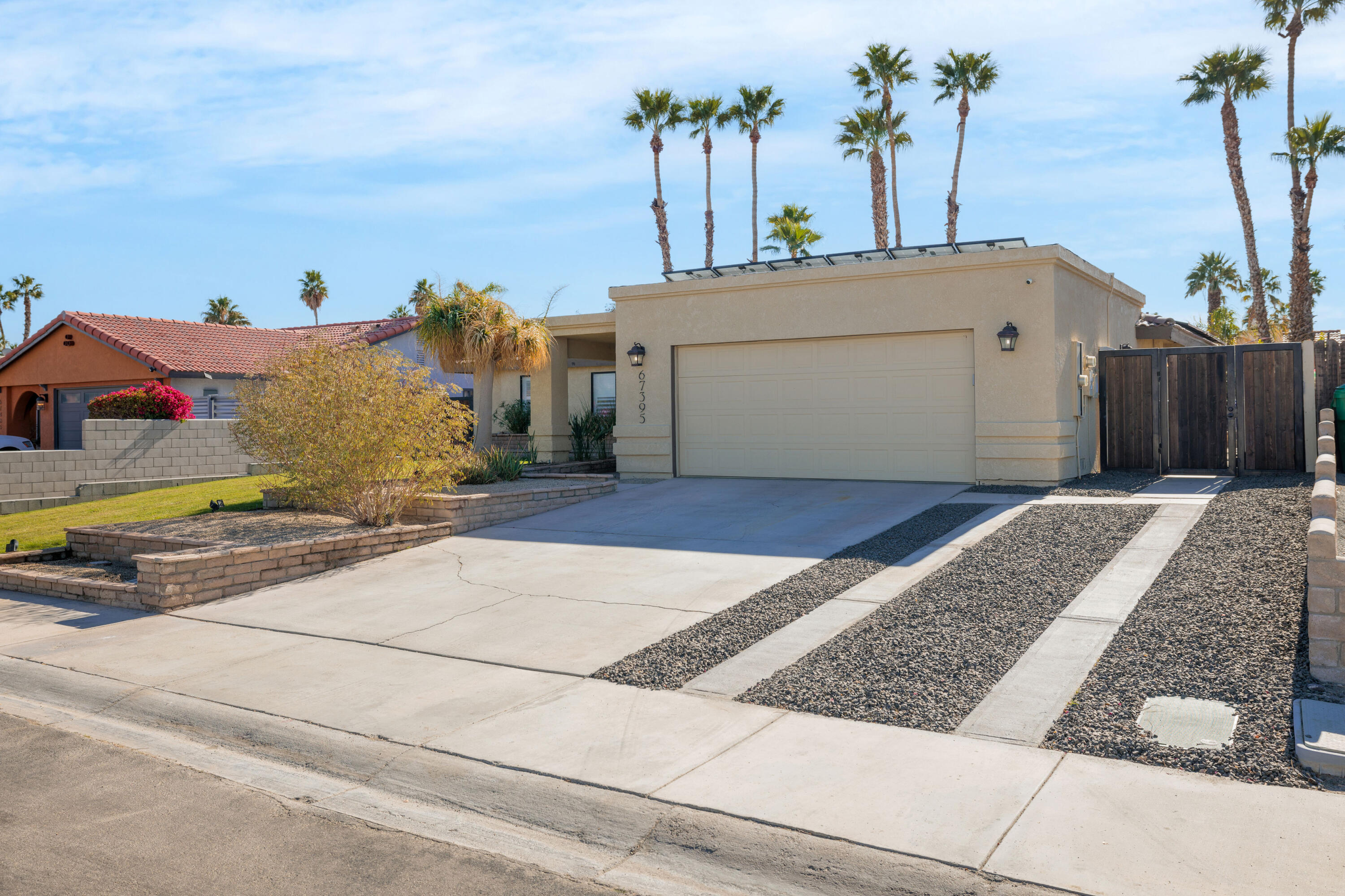 67395 Rango Road Cathedral City, CA 92234 - Photo 36 of 36 a view of outdoor space and yard