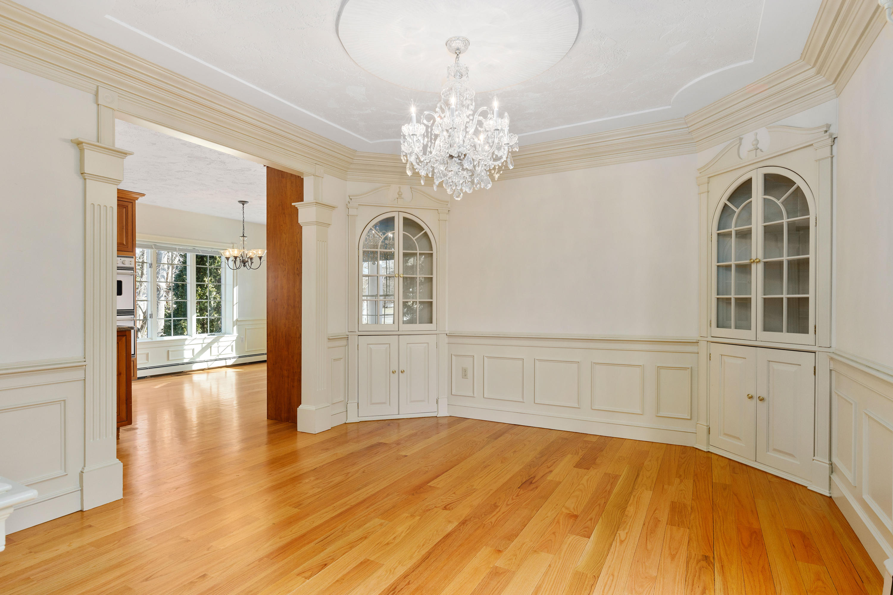 38 Parker Road Osterville, MA 02655 - Photo 19 of 58 a view of empty room with wooden floor