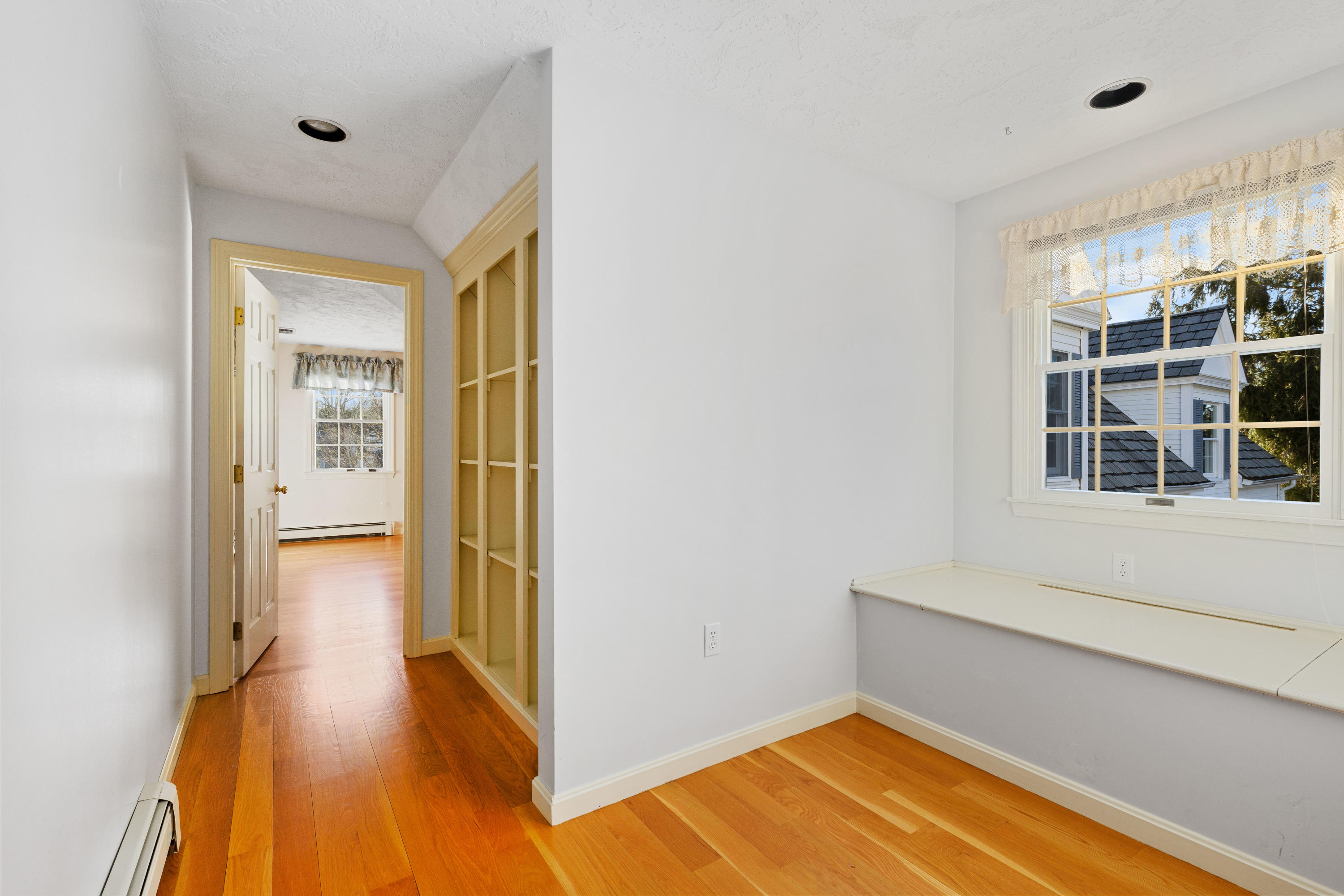 38 Parker Road Osterville, MA 02655 - Photo 32 of 58 a view of a room with wooden floor and windows