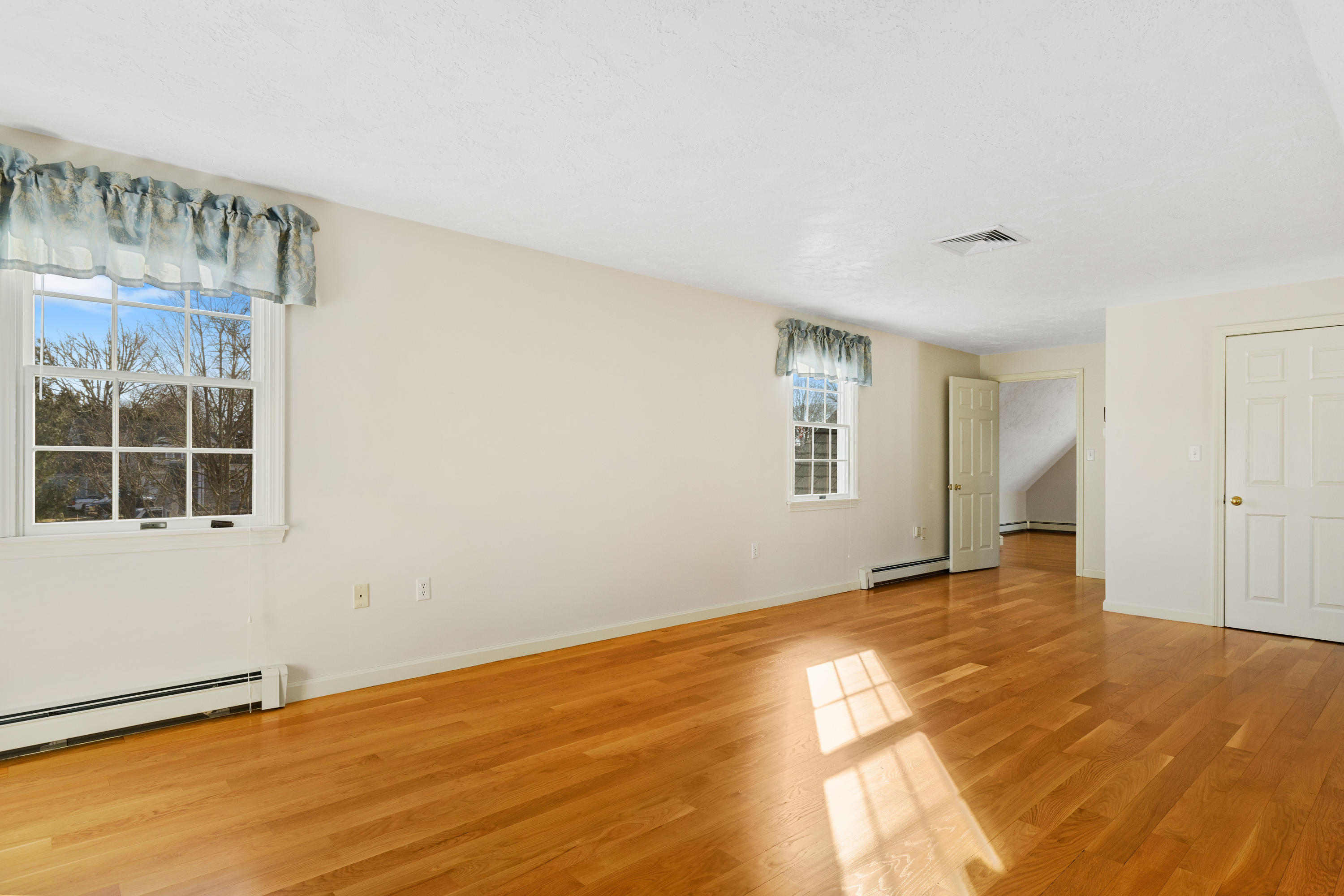 38 Parker Road Osterville, MA 02655 - Photo 33 of 58 a view of an empty room with a window