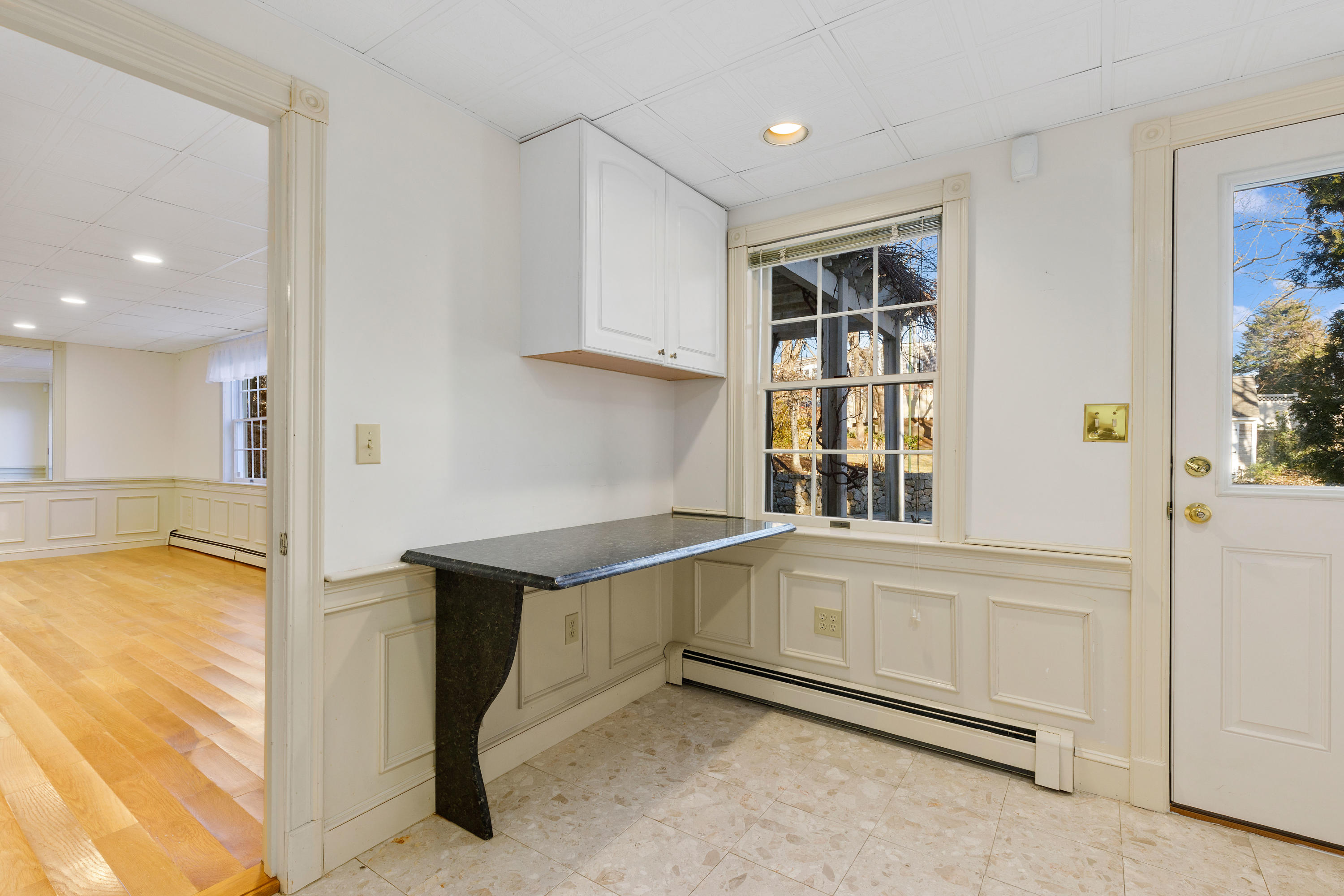38 Parker Road Osterville, MA 02655 - Photo 44 of 58 a view of an empty room with a window