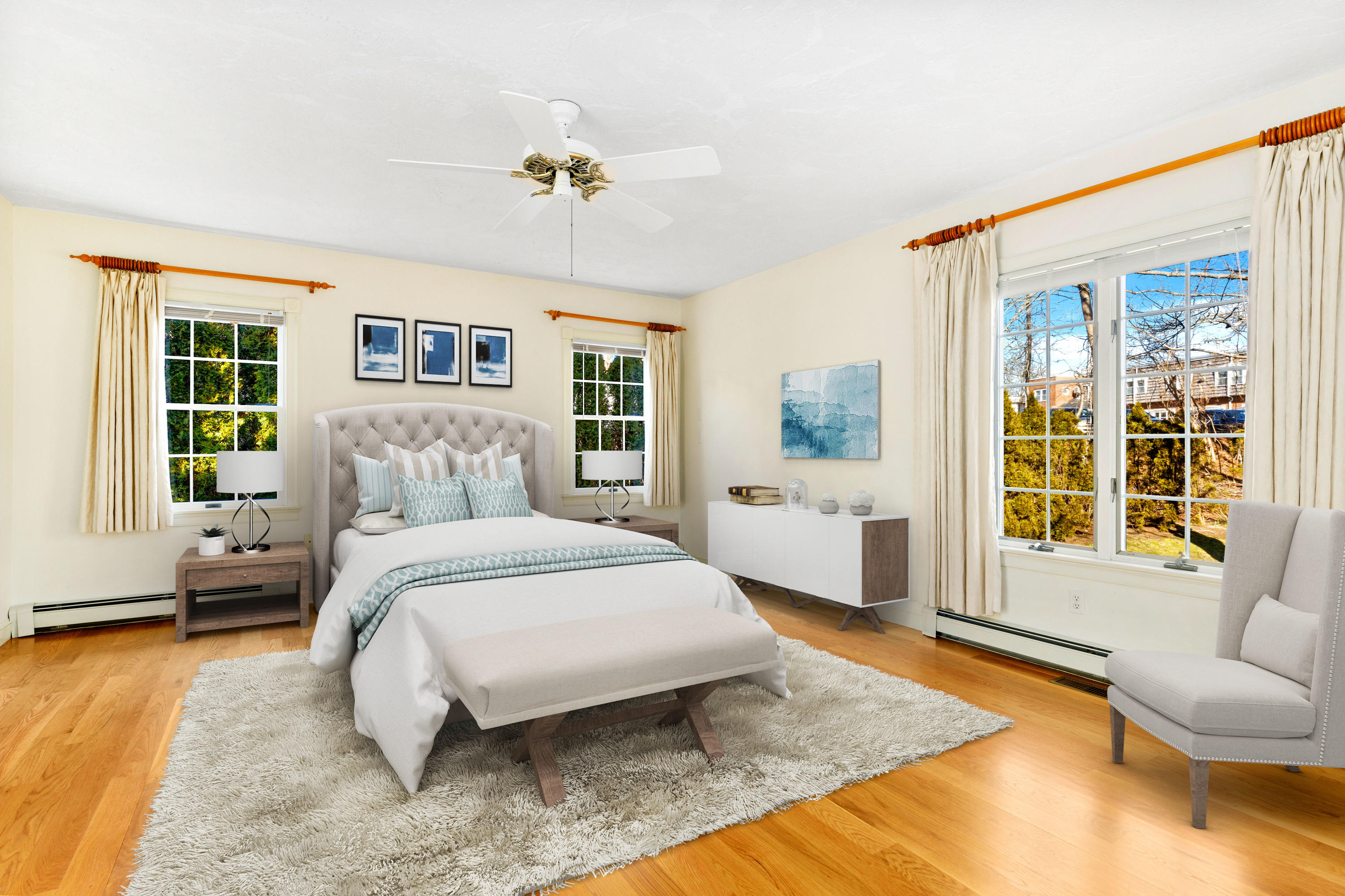 38 Parker Road Osterville, MA 02655 - Photo 6 of 58 Master Bedroom 1