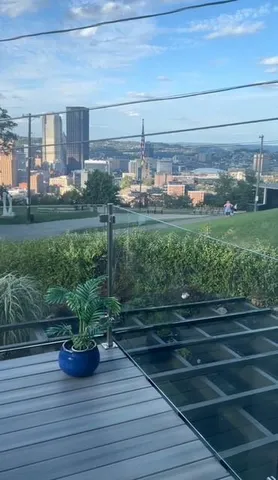 a front view of a house with parking