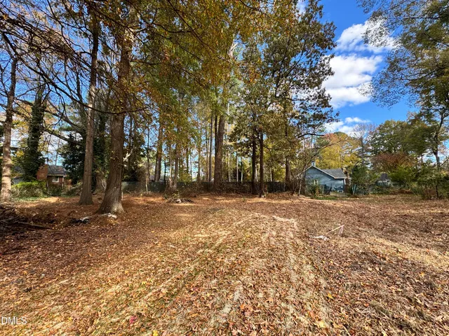 a view of outdoor space with trees