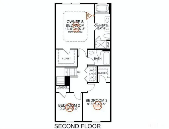 $2,300 | 220 Timber Forest Lane, Cary, NC 27519