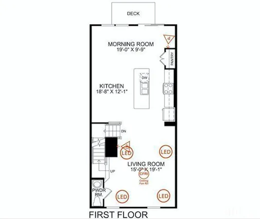 $2,300 | 220 Timber Forest Lane, Cary, NC 27519