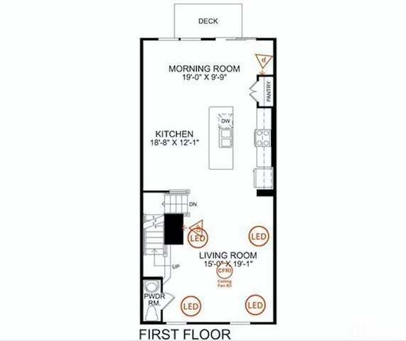 $2,300 | 220 Timber Forest Lane, Cary, NC 27519