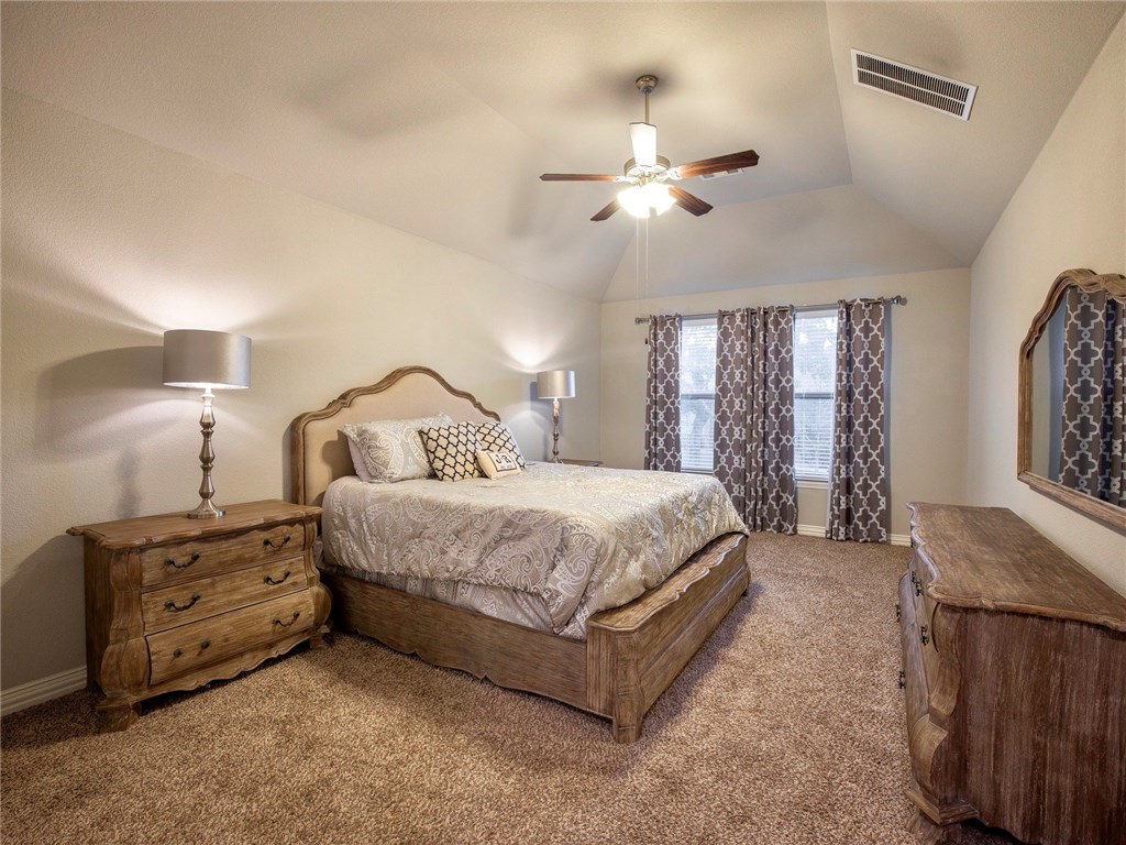 3401 Venezia View Leander, TX 78641 - Photo 23 of 40 Large Master Bedroom on the Main Floor