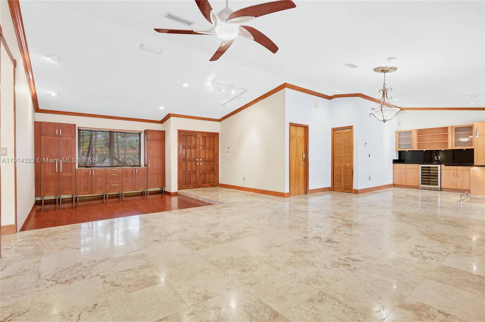 8035 Southwest 89th Court Miami, FL 33173 - Photo 7 of 31 a view of an empty room with a window
