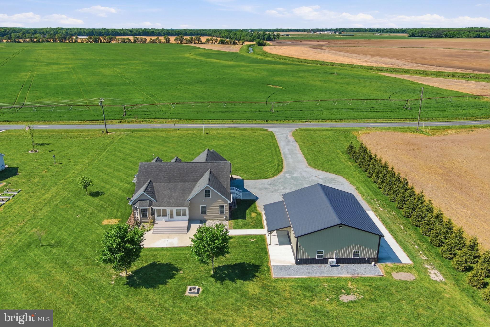 615 Ell Downes Road Henderson, MD 21640 - Photo 54 of 58 Spacious country retreat with lush fields.