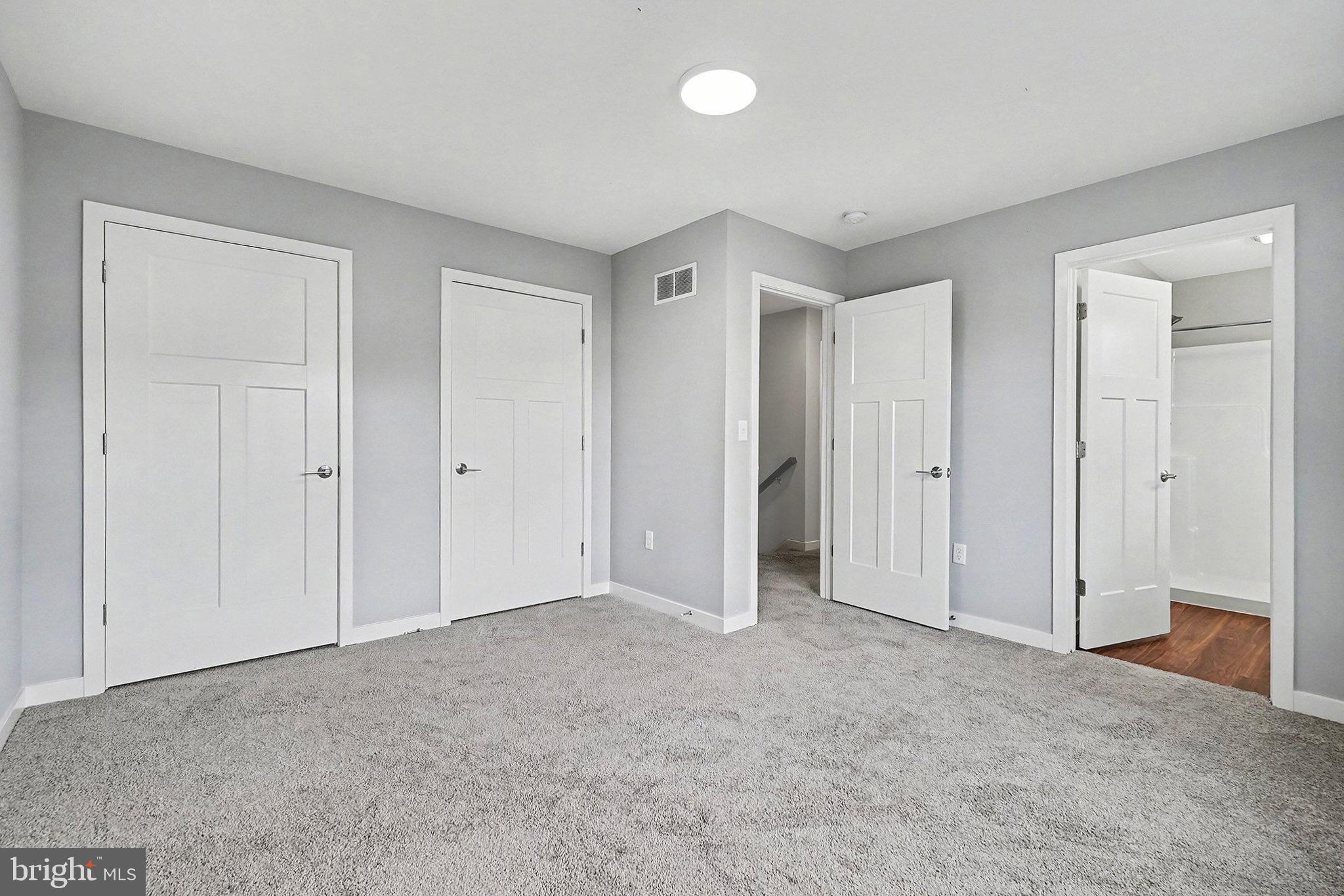 120 Hart Hershey, PA 17033 - Photo 7 of 16 a view of an empty room and closet area