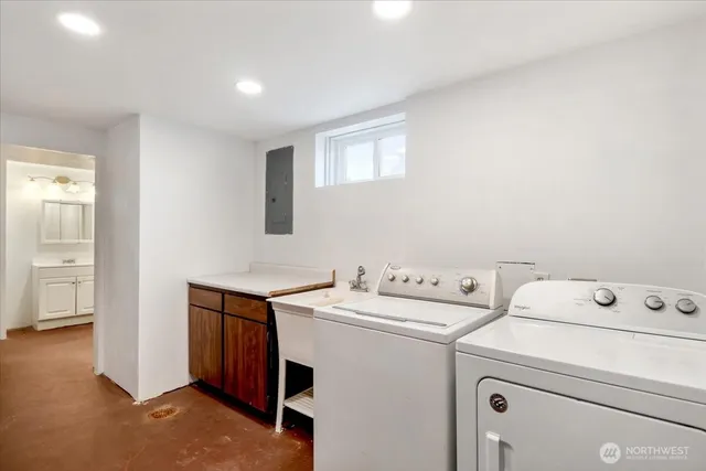 a view of house with small space