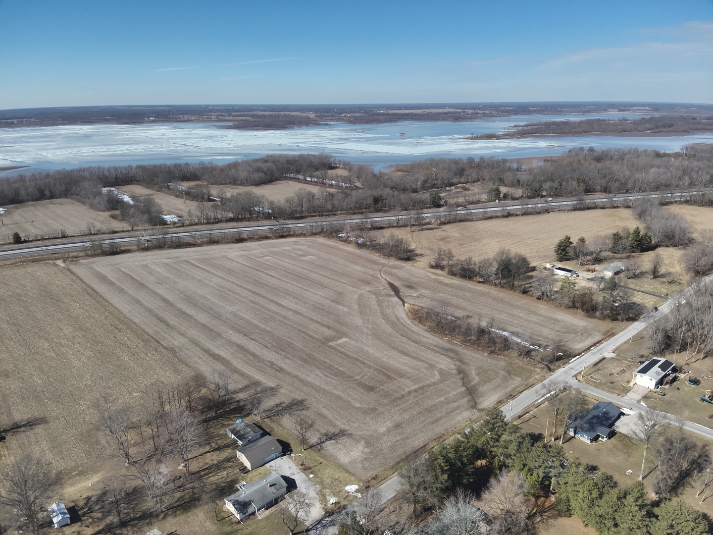 0 North Oak Street Ina, IL 62846 - Photo 3 of 10 a view of a room with an ocean view