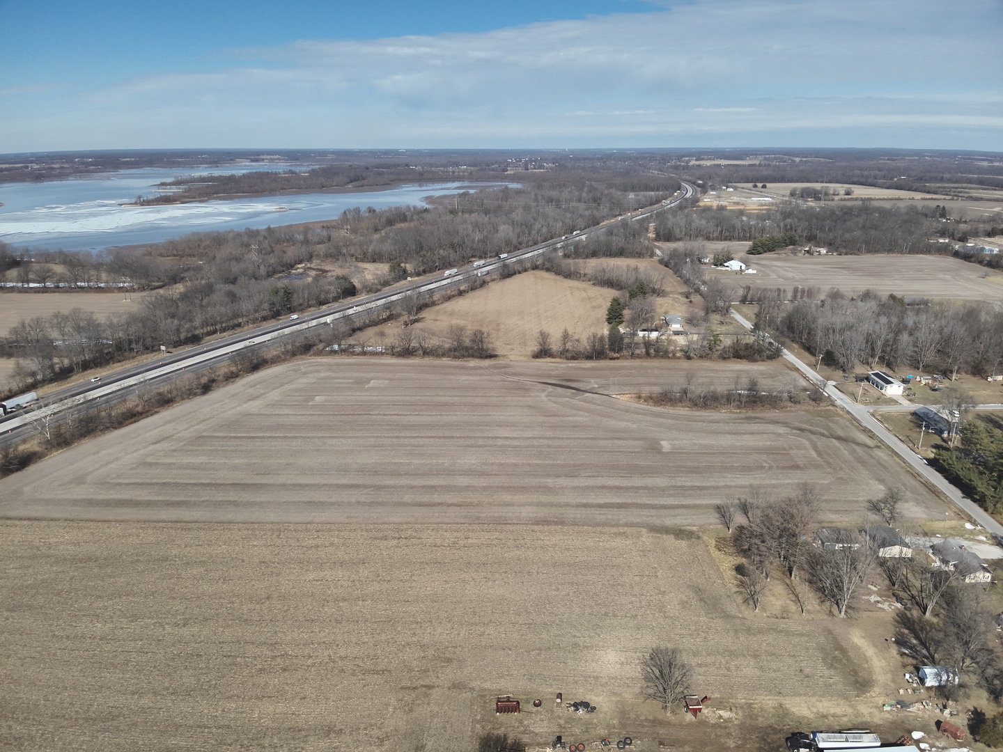 0 North Oak Street Ina, IL 62846 - Photo 5 of 10 a view of sky view
