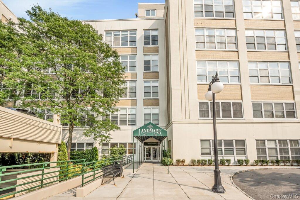 1 Landmark Square, Unit 109 Port Chester, NY 10573 - Photo 21 of 24 a view of a brick building