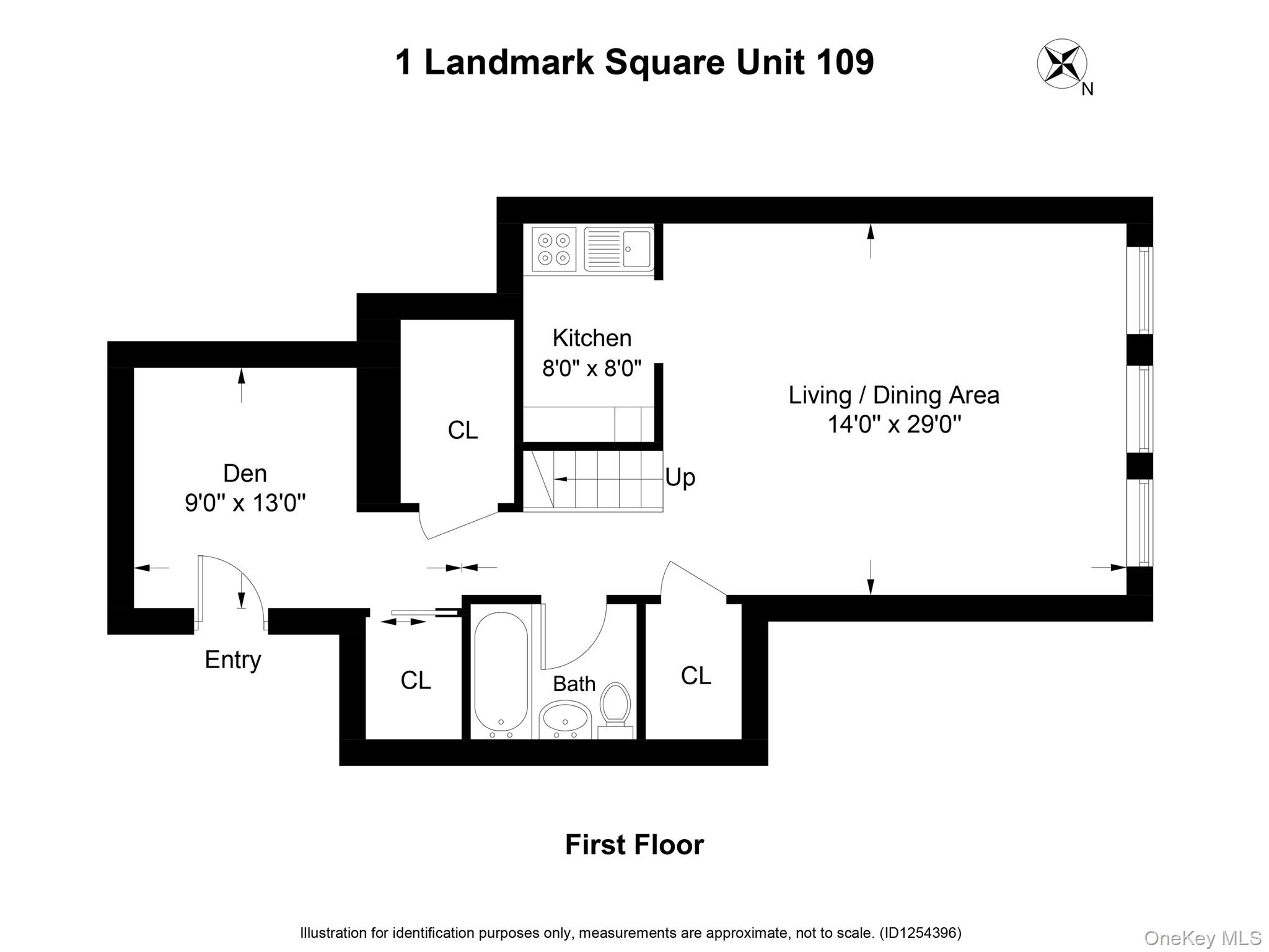 1 Landmark Square, Unit 109 Port Chester, NY 10573 - Photo 23 of 24