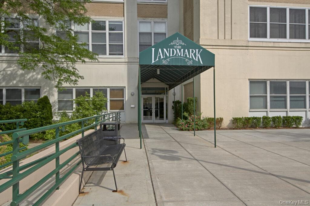 1 Landmark Square, Unit 109 Port Chester, NY 10573 - Photo 3 of 24 a view of a house with sitting area and garden