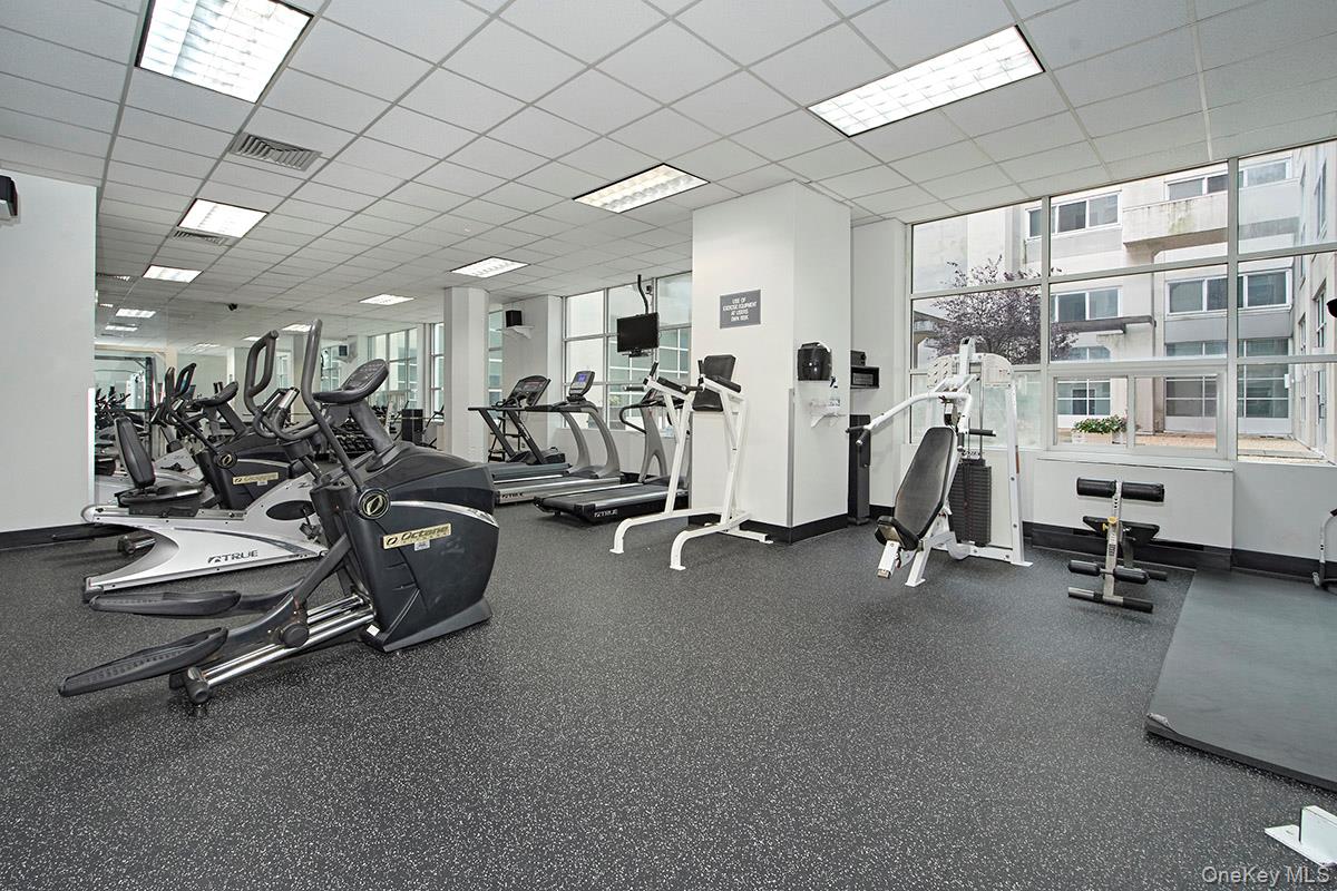 1 Landmark Square, Unit 109 Port Chester, NY 10573 - Photo 6 of 24 a view of a room with gym equipment